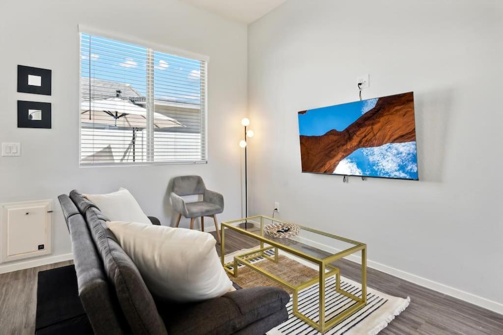 Dreamlight Modern Home In Casa Grande With Pool,Bbq Luaran gambar