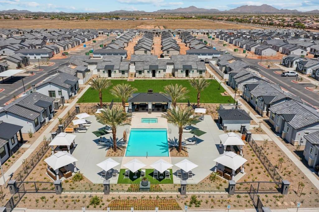 Dreamlight Modern Home In Casa Grande With Pool,Bbq Luaran gambar