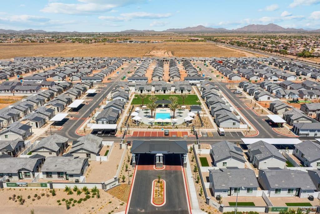 Dreamlight Modern Home In Casa Grande With Pool,Bbq Luaran gambar